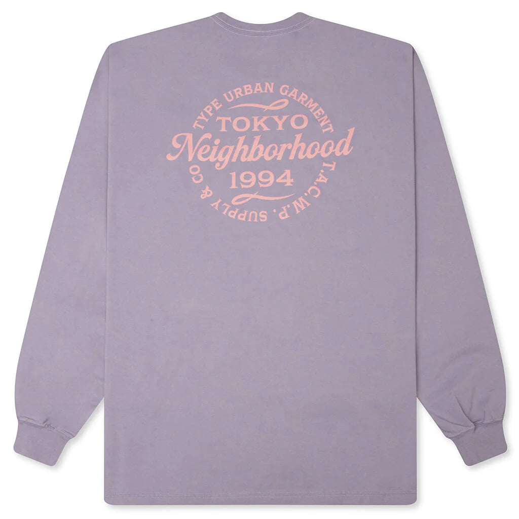 NH Tee L S 04 Purple