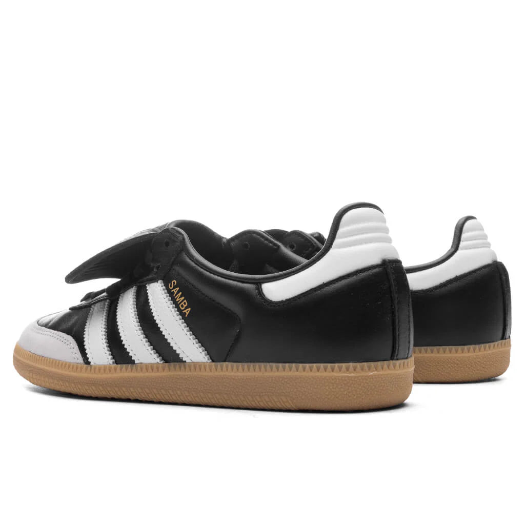 Womens Samba LT Core Black Cloud White Gold Metallic