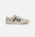 One Star Academy Ox Mens Shoe White Black