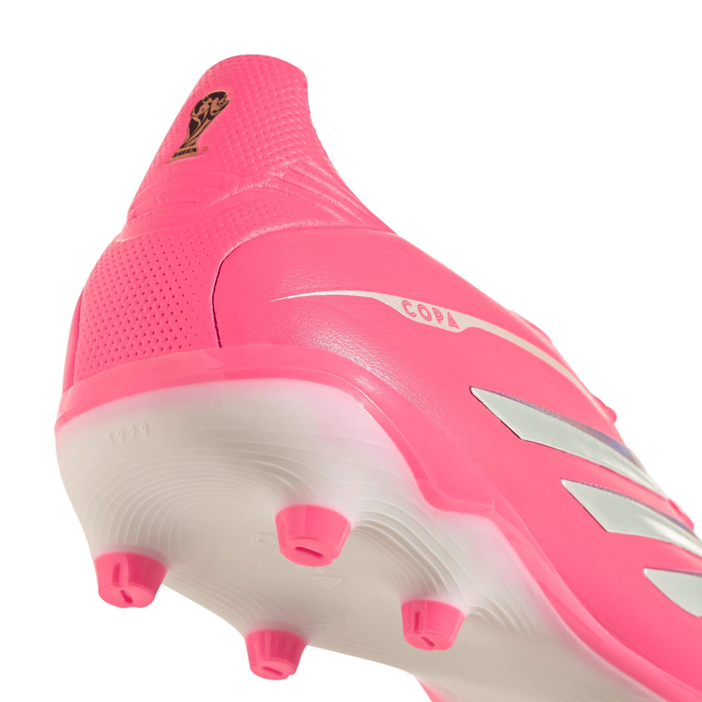 adidas Copa Pure IV League Firm Ground Mens Soccer Cleats Turquesa Ivory Black