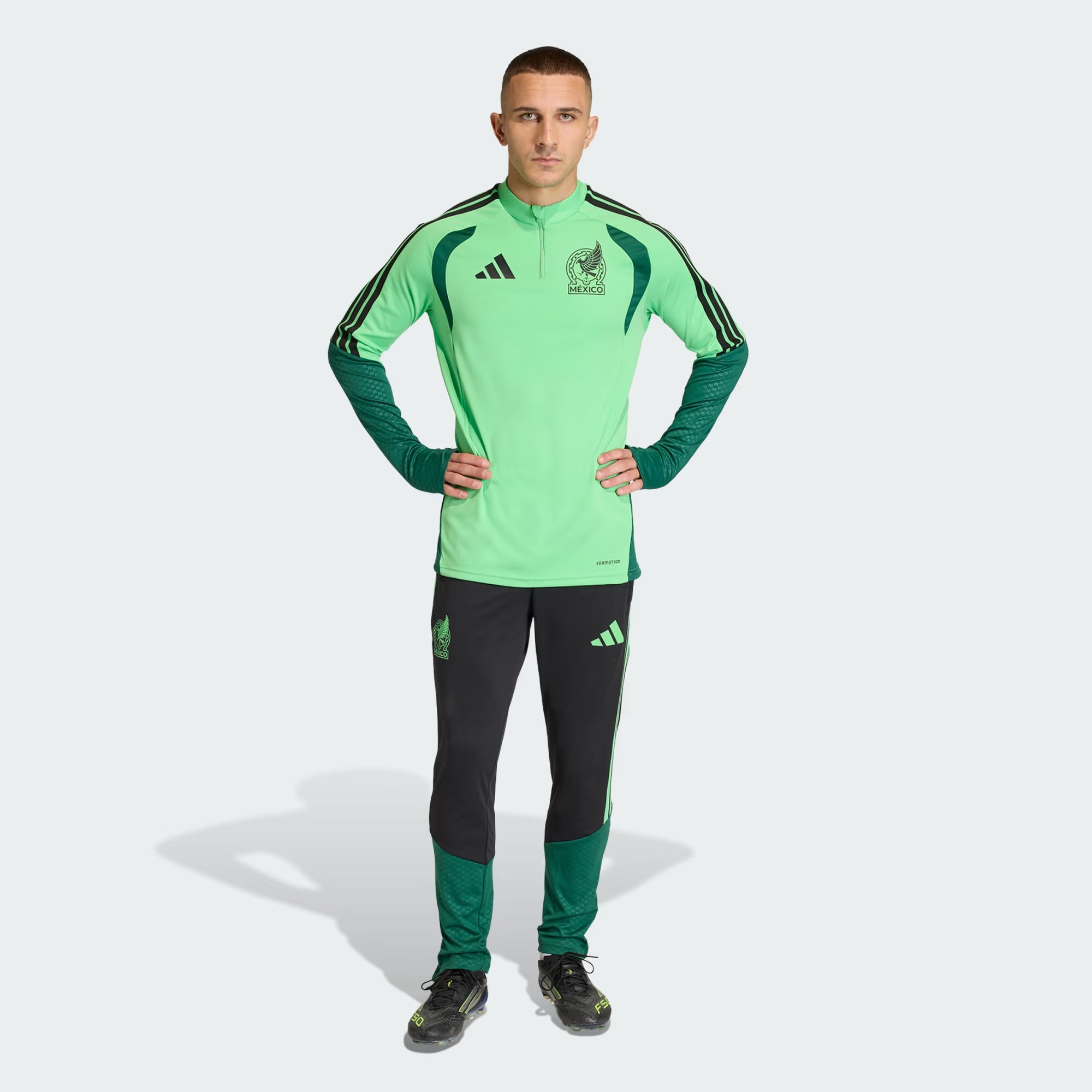 adidas Mexico 26 Tiro Training Mens Soccer Top