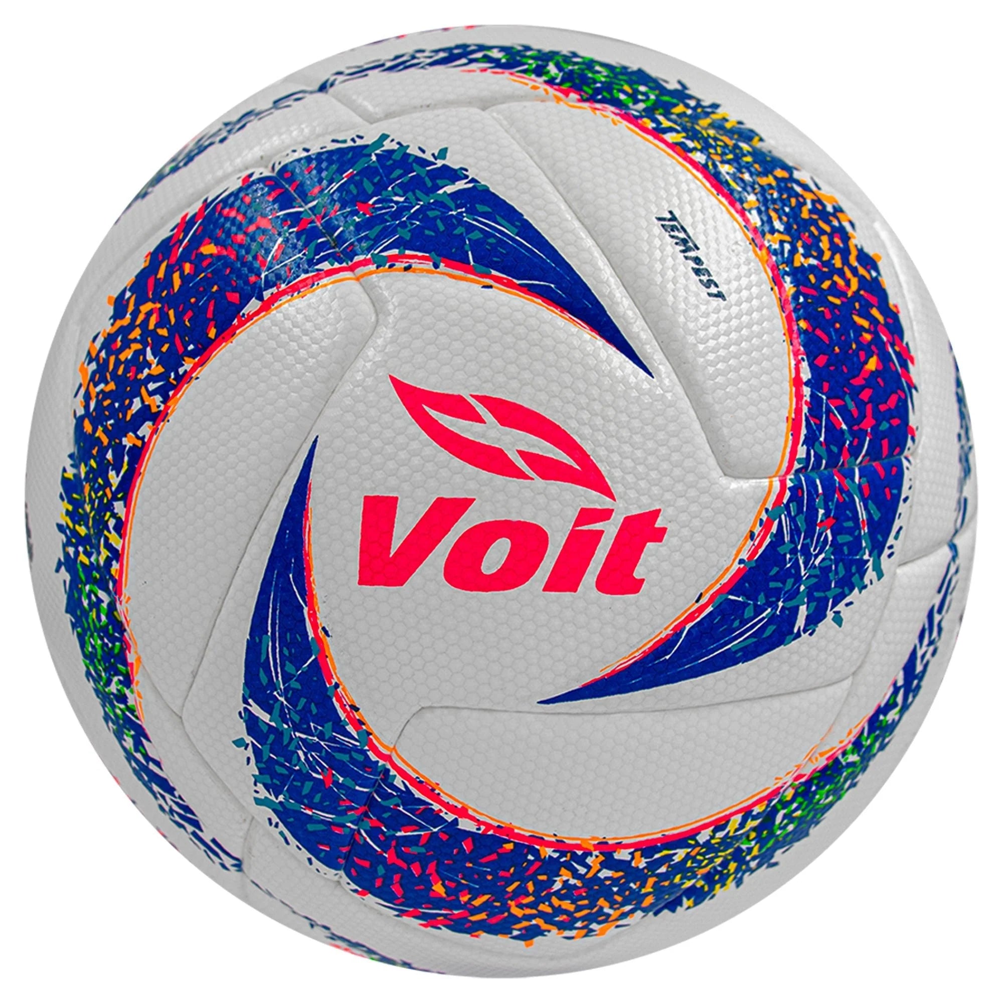 Voit Tempest Apertura 23 Match Soccer Ball White Multi Color