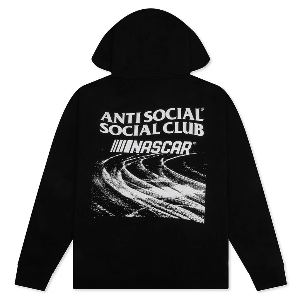 ASSC x Nascar Too Tough to Tame Hoodie Black
