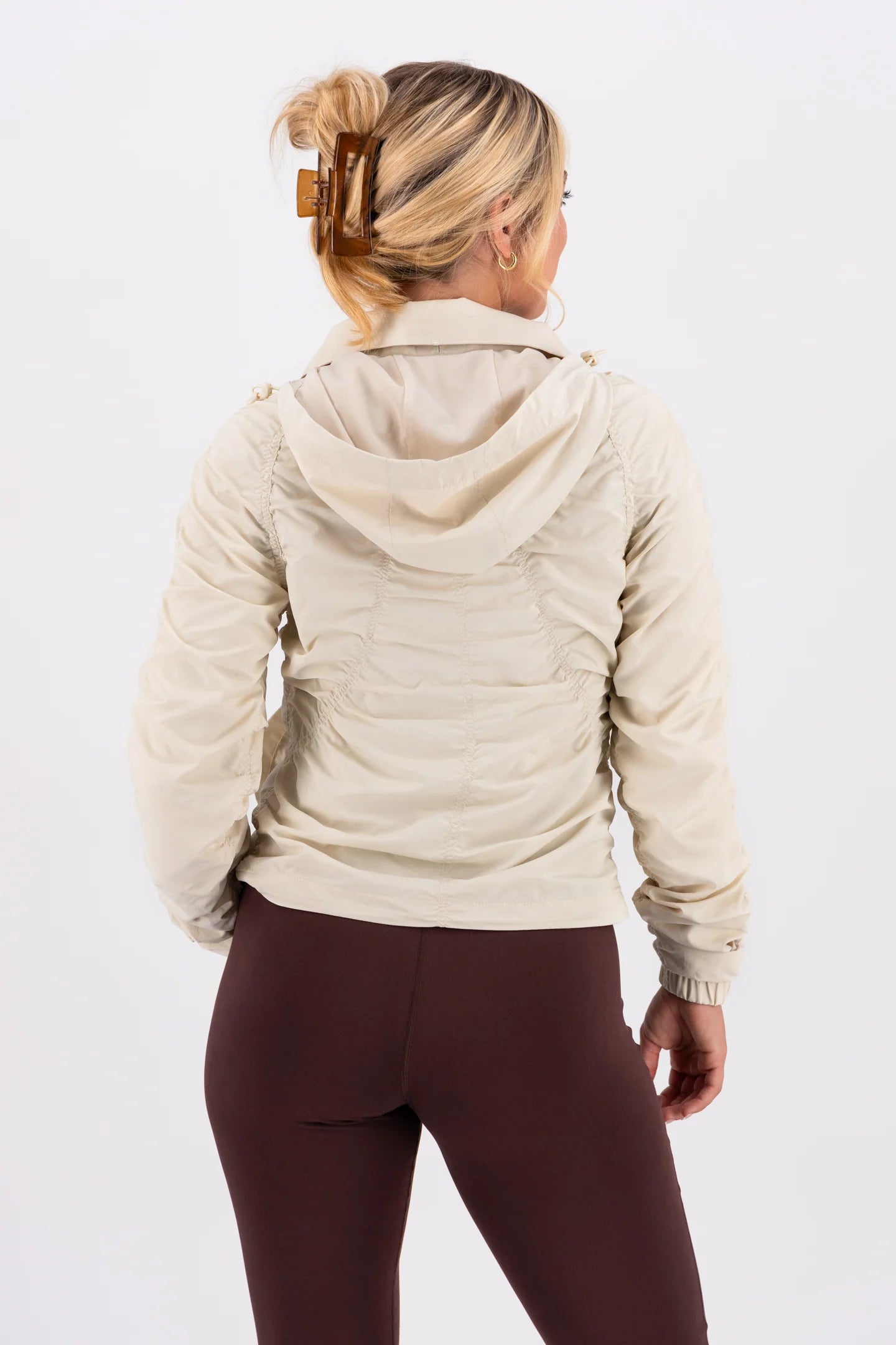 Ruched Jacket