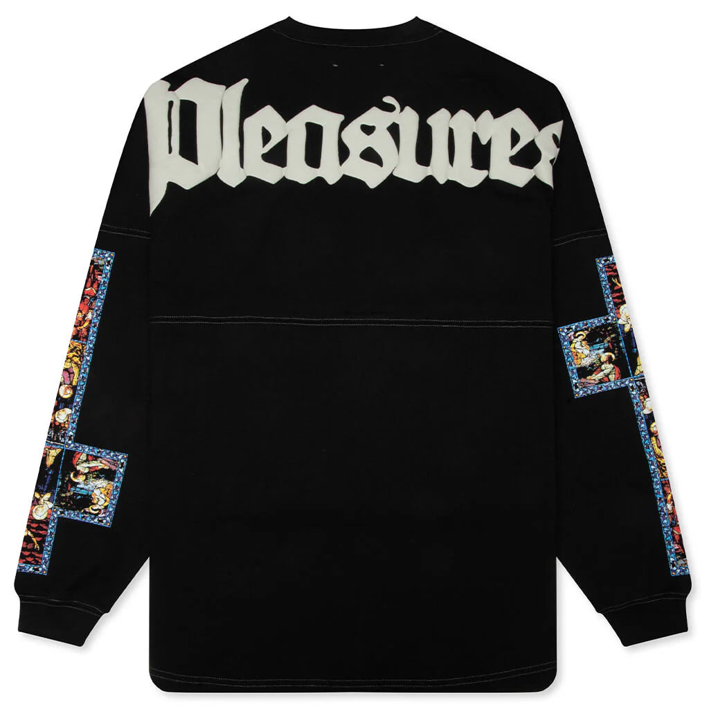 Blasphemy Long Sleeve Black