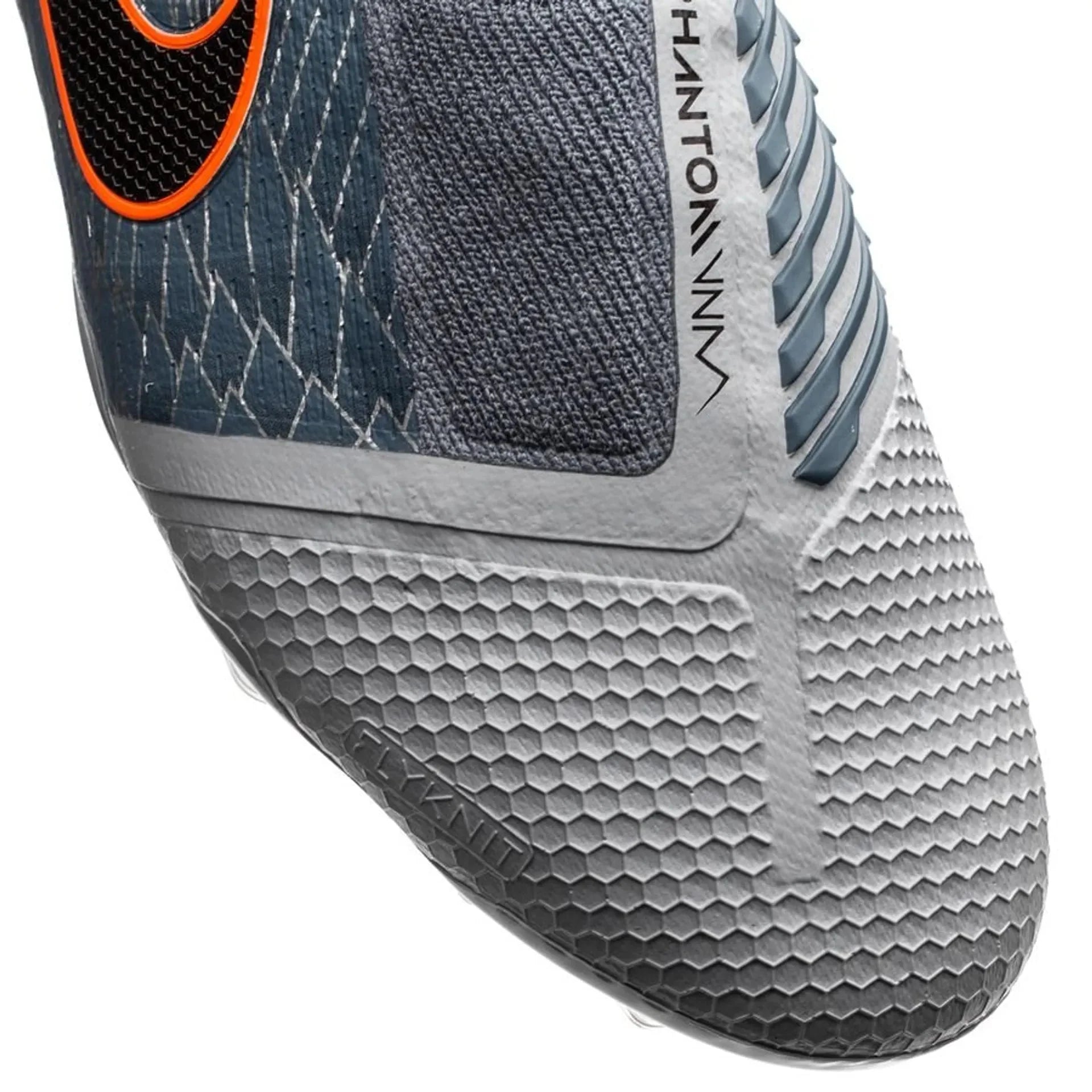 Nike Phantom Venom Elite FG Firm Ground Soccer Cleats Wolf Grey Black Armory Blue