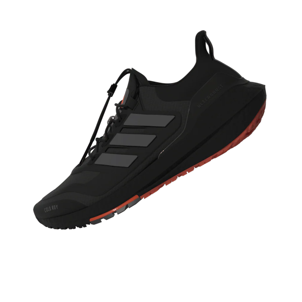 adidas Ultra Boost 22 ColdRDY 20 Black Carbon Impact Orange