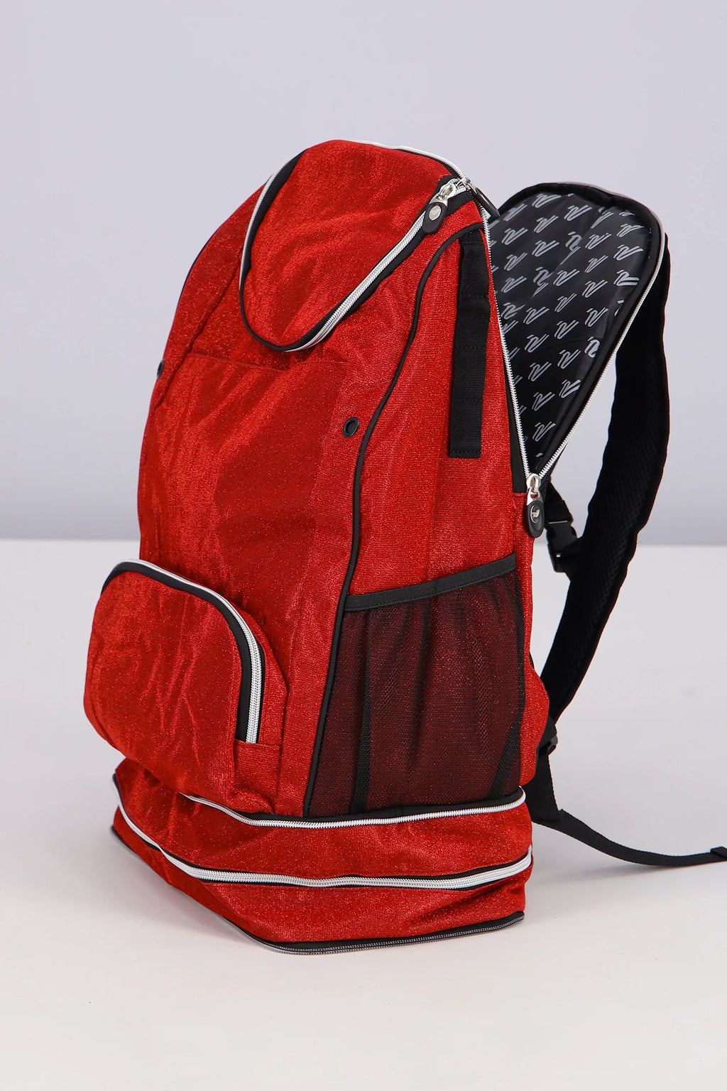 Glitter Game Day Backpack