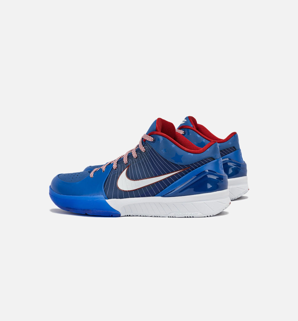Kobe 4 Protro Philly Mens Lifestyle Shoe Varsity Royal White University Red Limit One Per Customer
