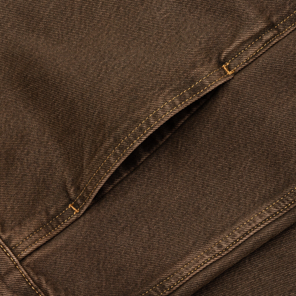 Trucker Denim Mushroom