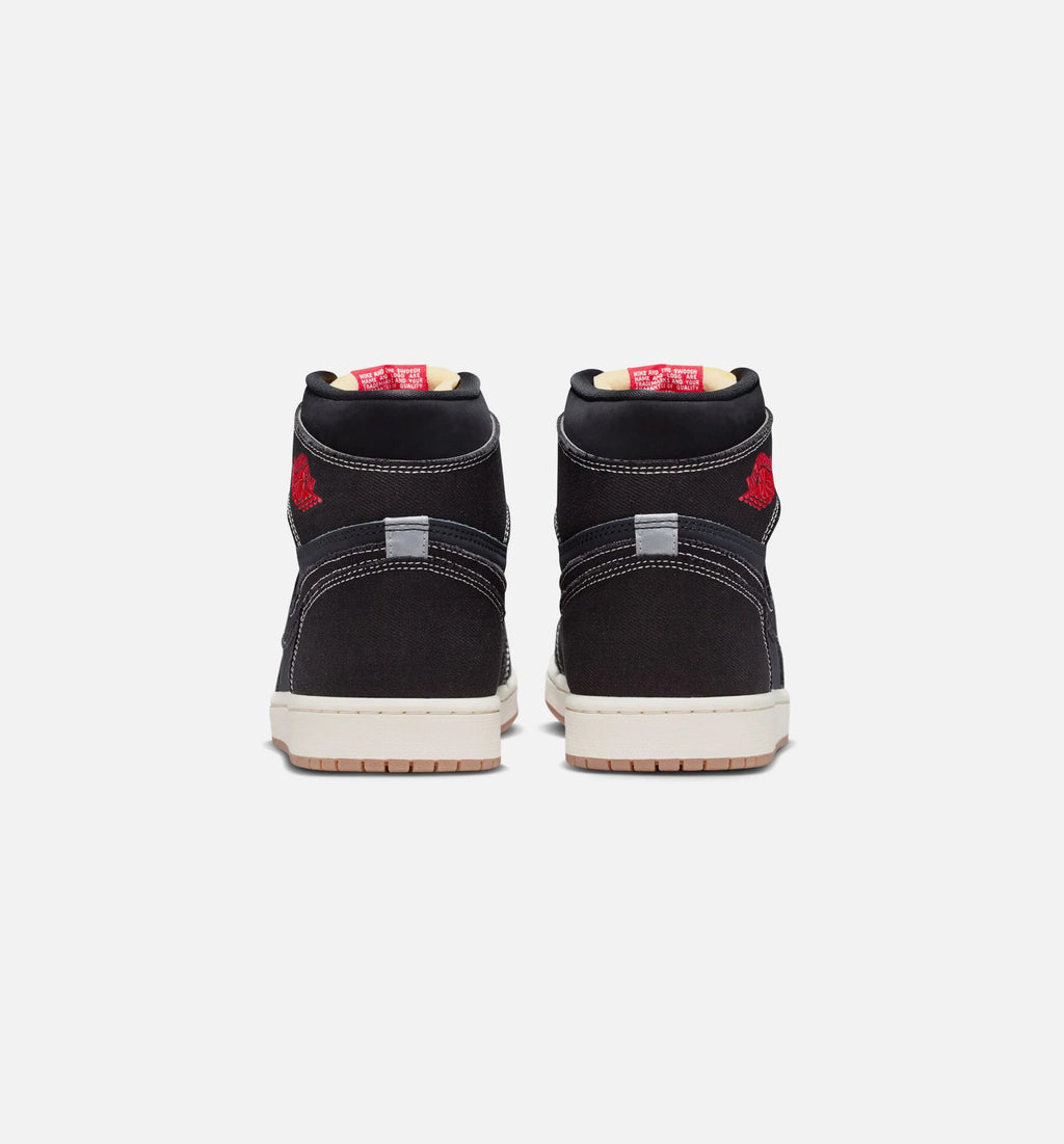 Air Jordan 1 Retro High OG Flight Club Mens Lifestyle Shoe Black University Red Sail Gum Medium Brown