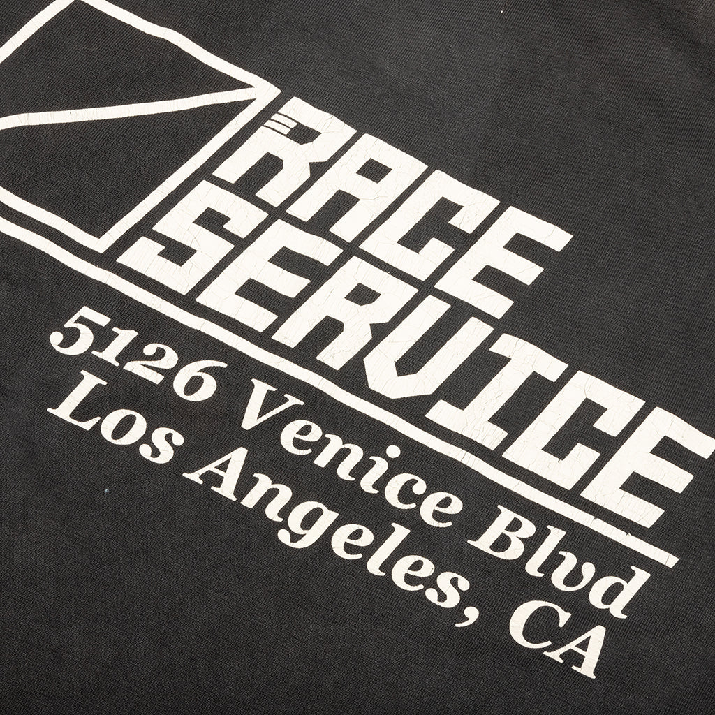 Shop T Shirt Faded Black