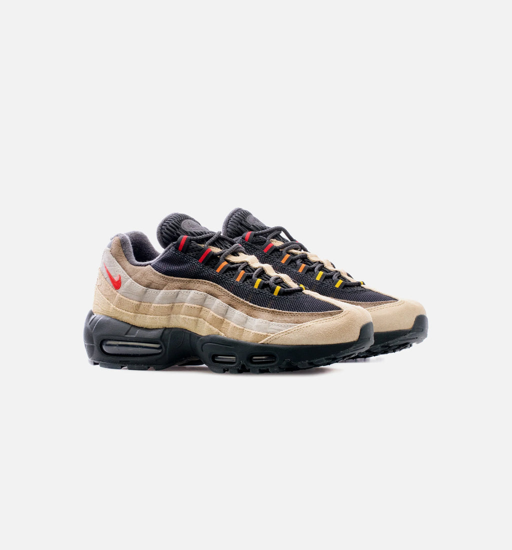 Air Max 95 Off Noir Mens Lifestyle Shoe Black Brown