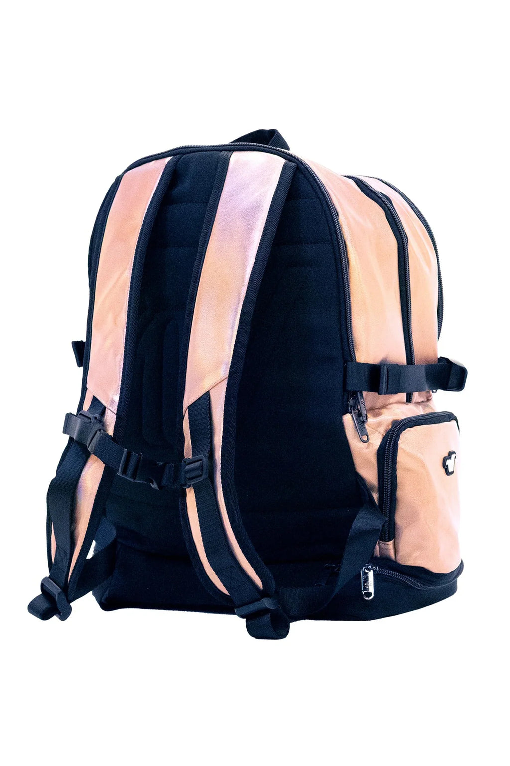 Varsity Copper Iridescent Backpack