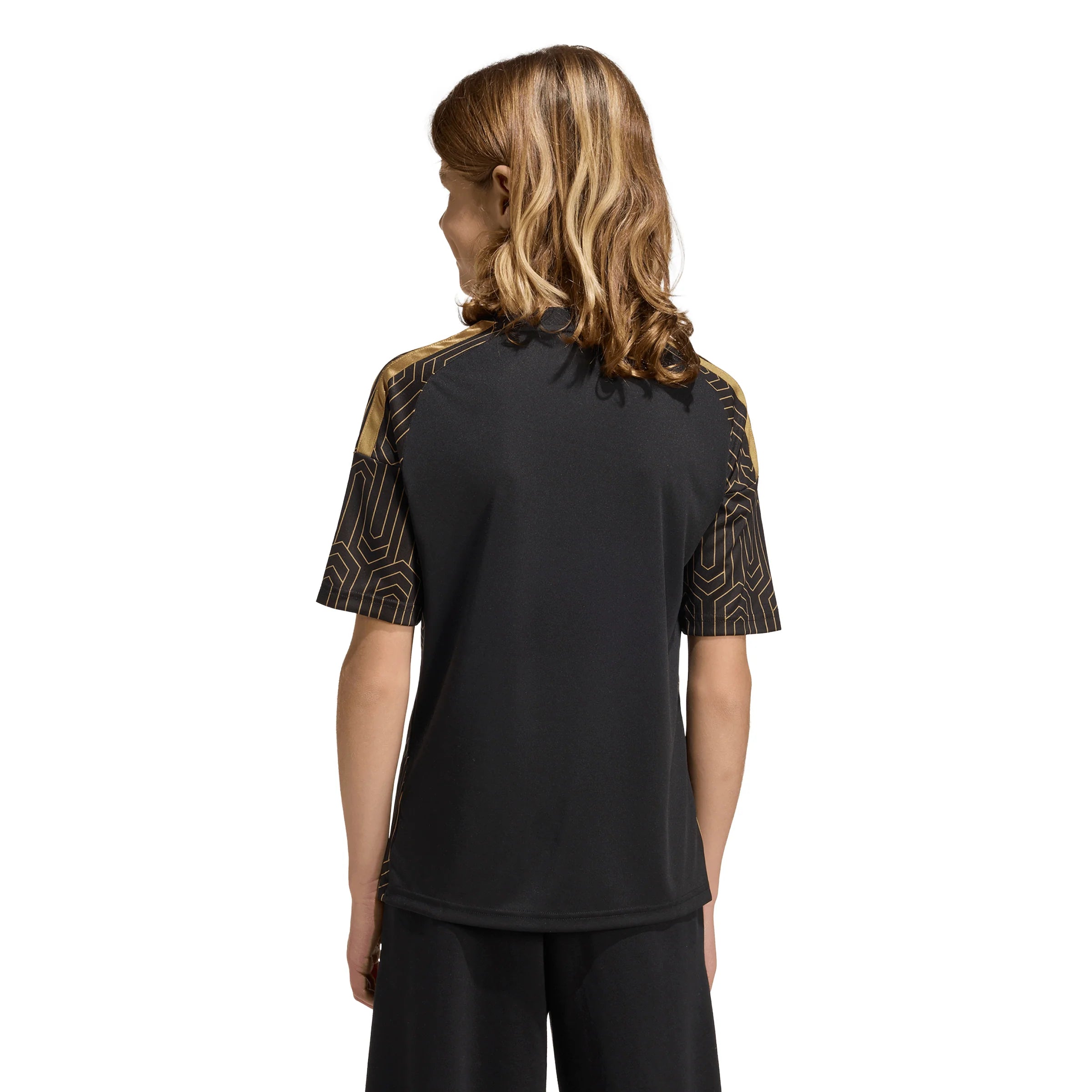 adidas Los Angeles FC Home Youth Soccer Jersey 26 27 Black