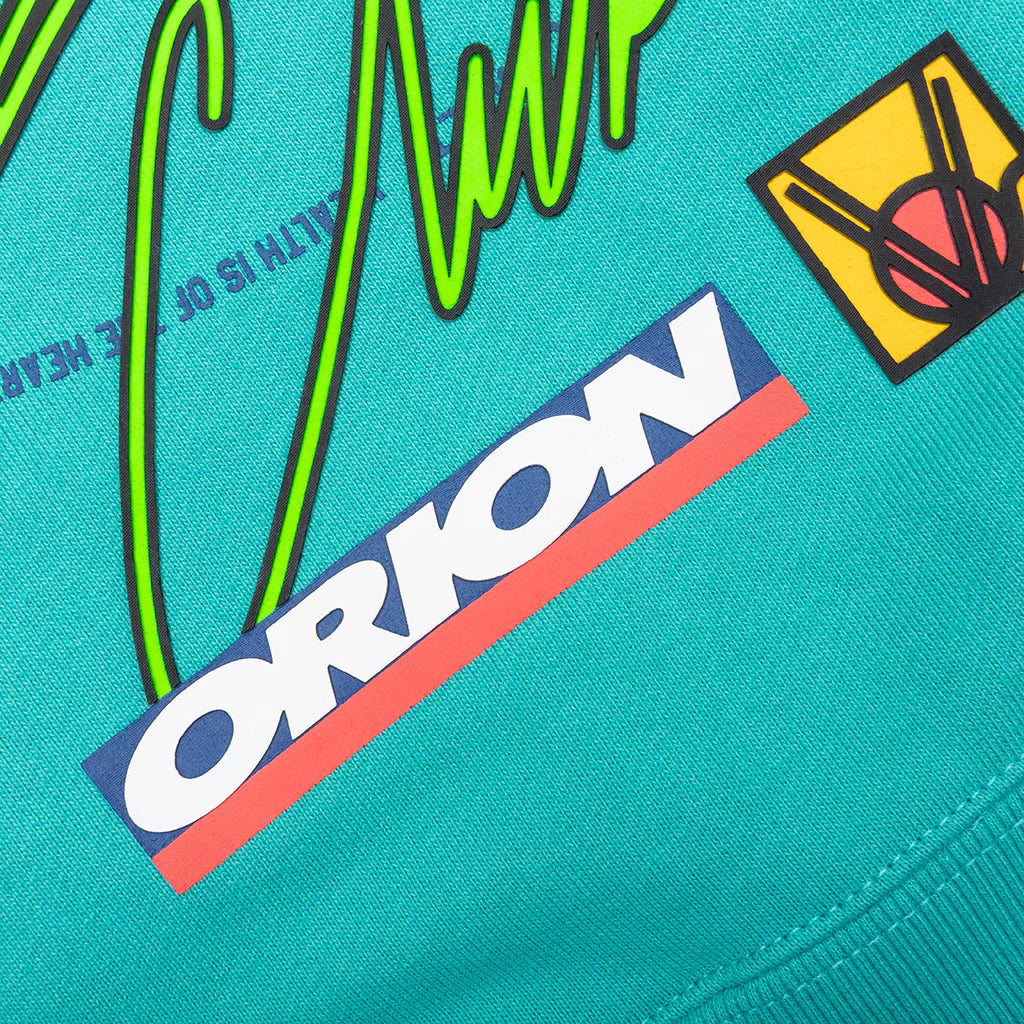 Kids BB Mercer Hoodie Bright Aqua