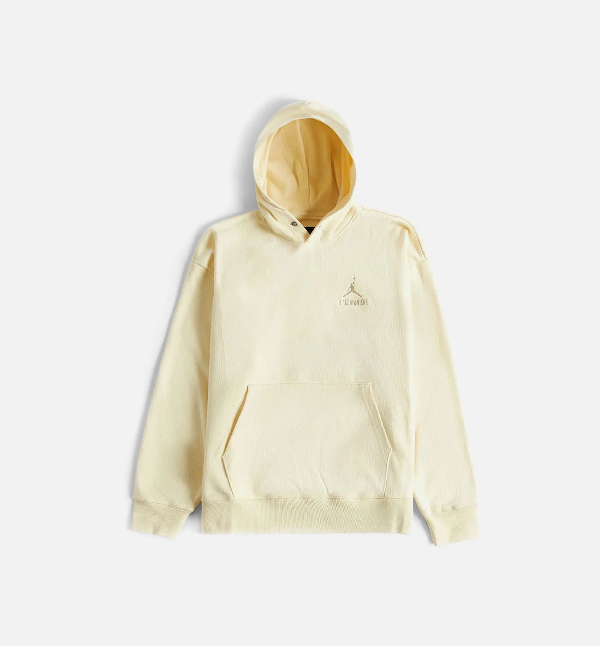 A Ma Maniére Jacquard Mens Hoodie Coconut Milk