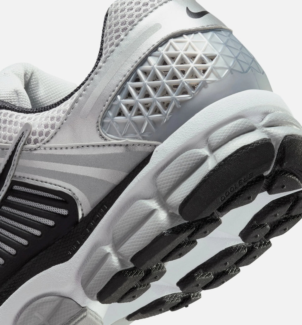 Vomero 5 Metallic Silver Black Mens Lifestyle Shoe Metallic Silver Black Pure Platinum White Pure Platinum
