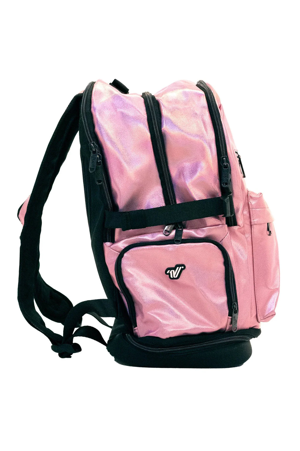 Varsity Pink Iridescent Backpack