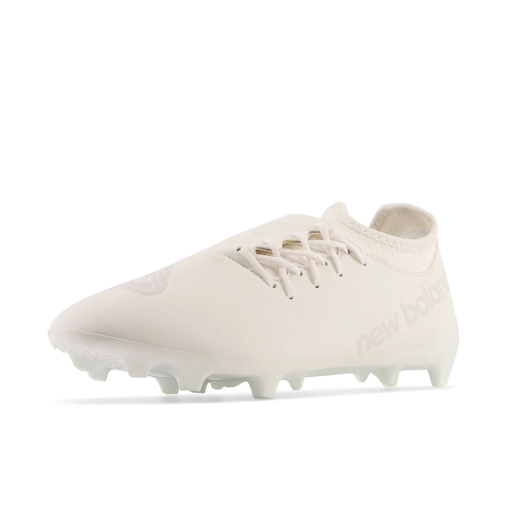 New Balance Furon V7 Dispatch FG Firm Ground Soccer Cleats White