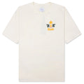 Rhude Tabaco Tee Vintage White