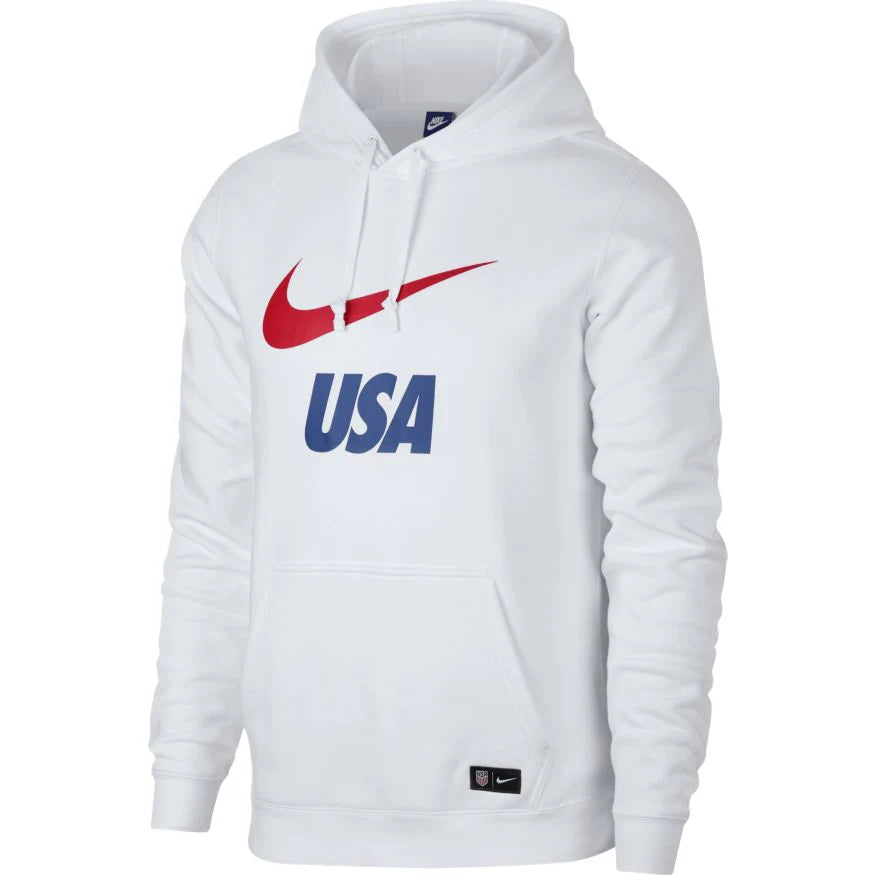 Nike USNT Crest Hoodie White