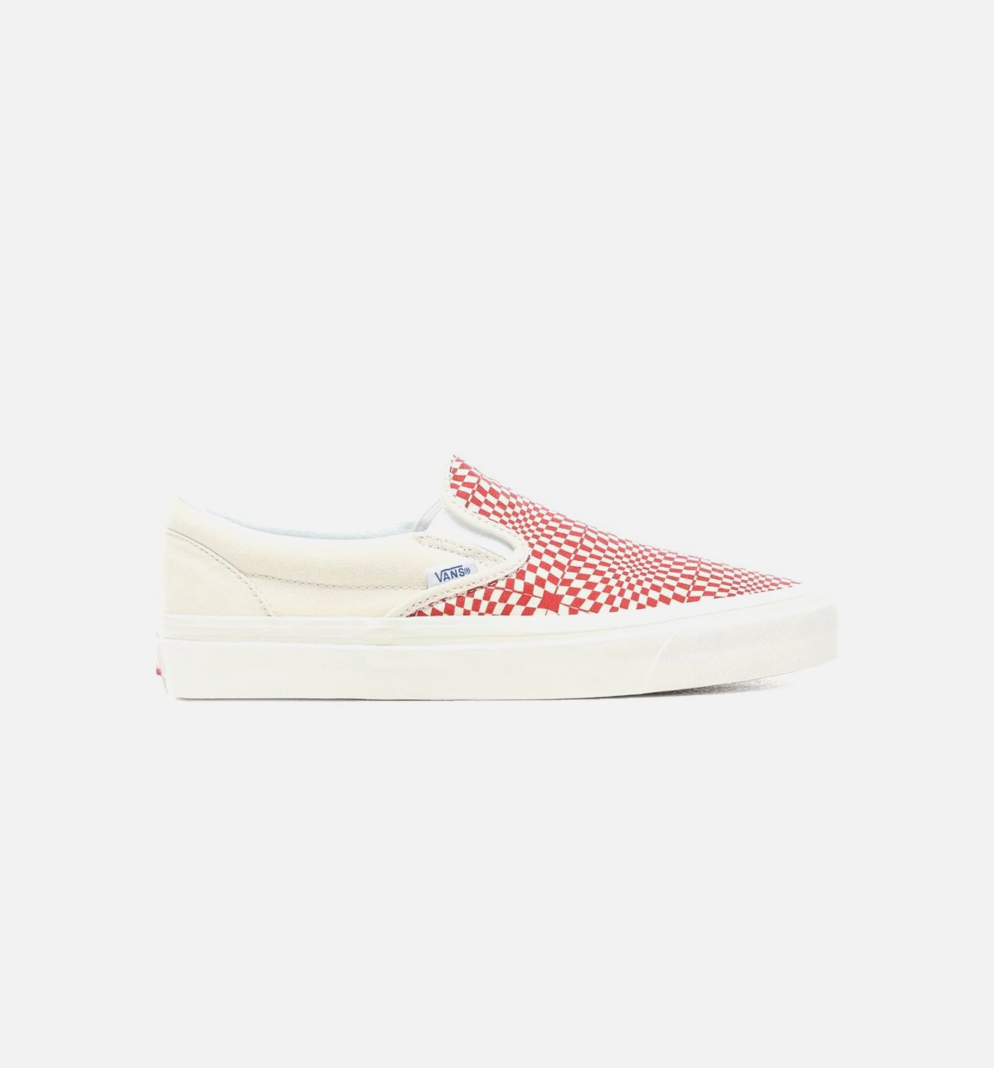 Anaheim Factory Slip On 98 DX Mens Shoe OG Red White