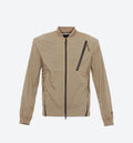 Tech Hypermesh Varsity Jacket Mens Khaki