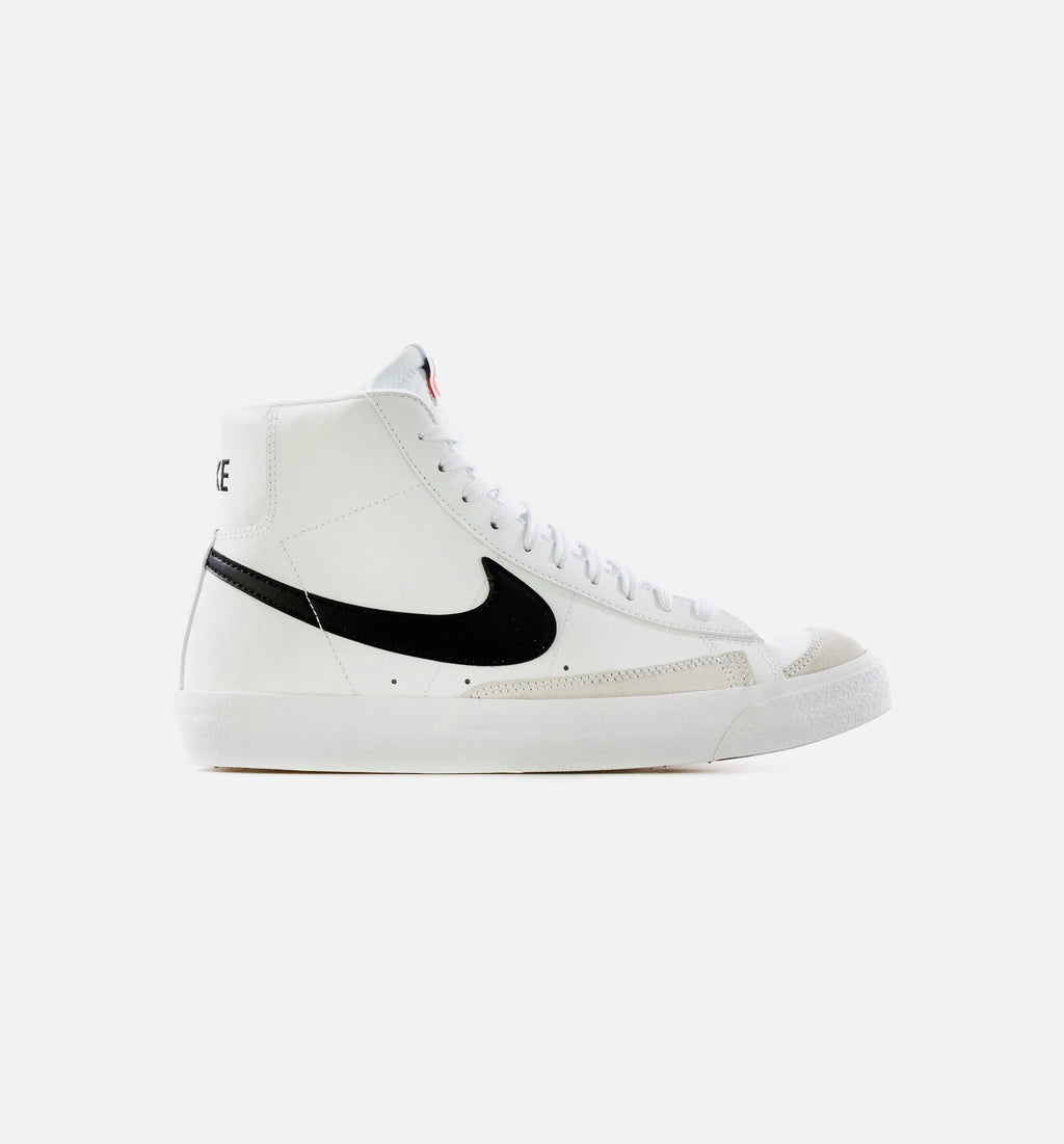 Blazer Mid 77 Grade School Lifestyle Shoe White Black