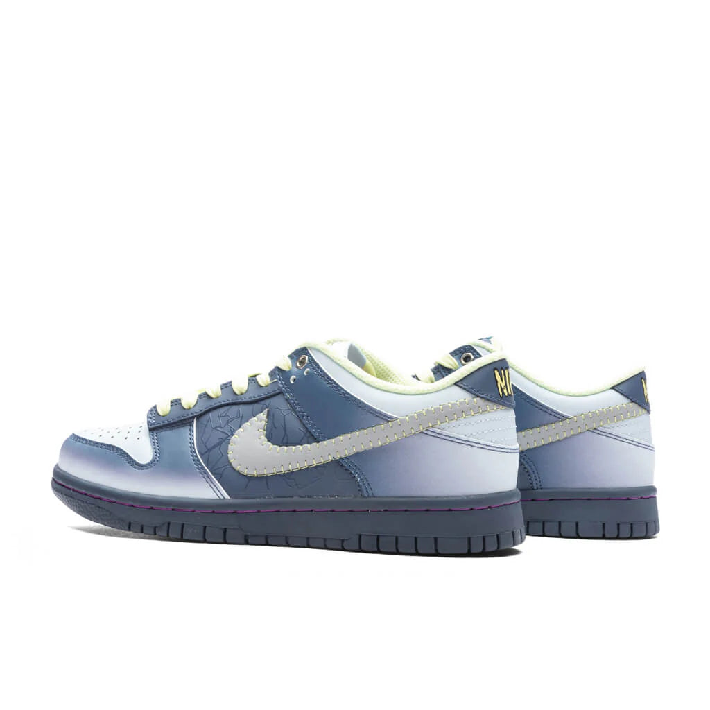 Dunk Low GS Halloween Diffused Blue Blue Tint Luminous Green