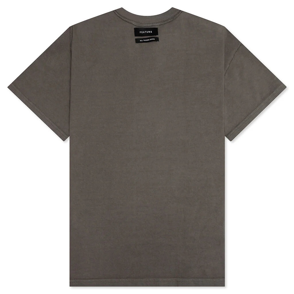 Koren Reversible Tee Bincho Tan