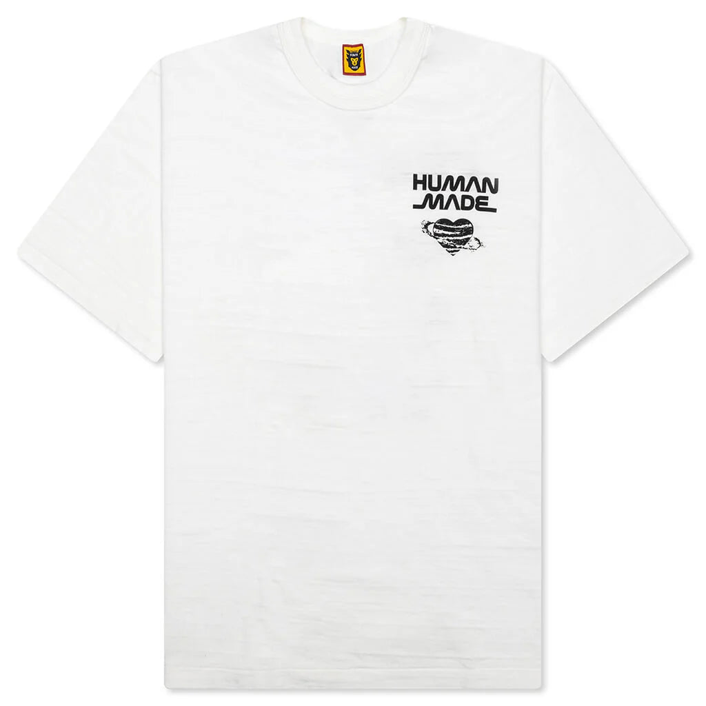 Graphic T Shirt 11 White