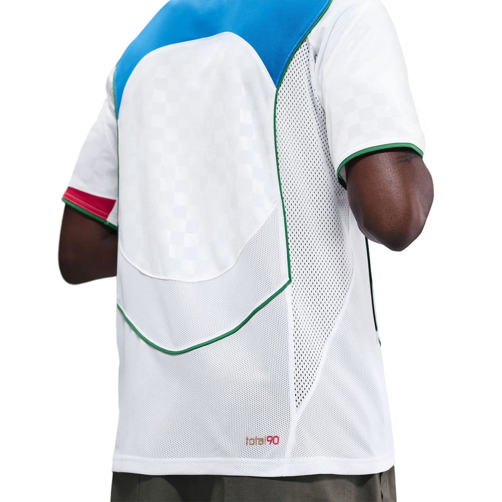 NIKE TOTAL 90 SOCCER JERSEY WHITE