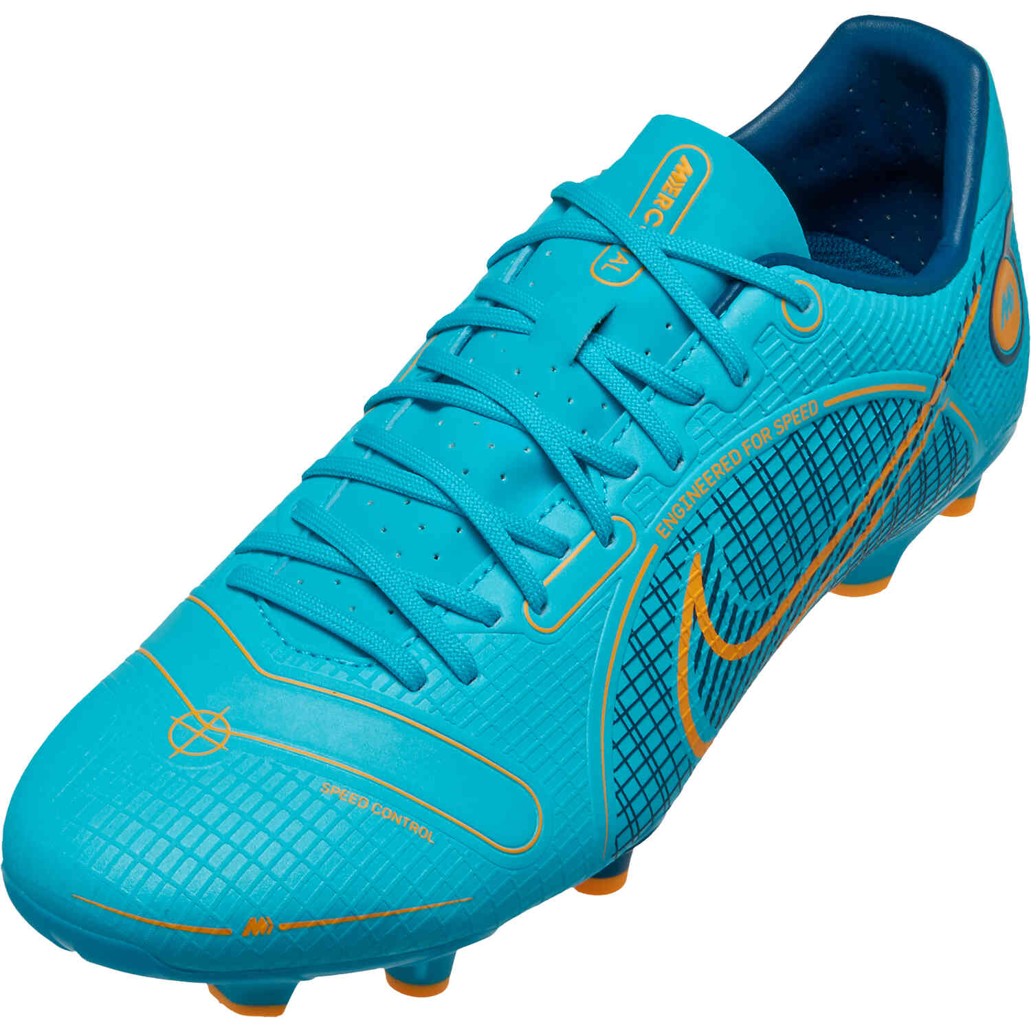 Nike Vapor 14 Academy FG MG Chlorine Blue Marina Laser Orange