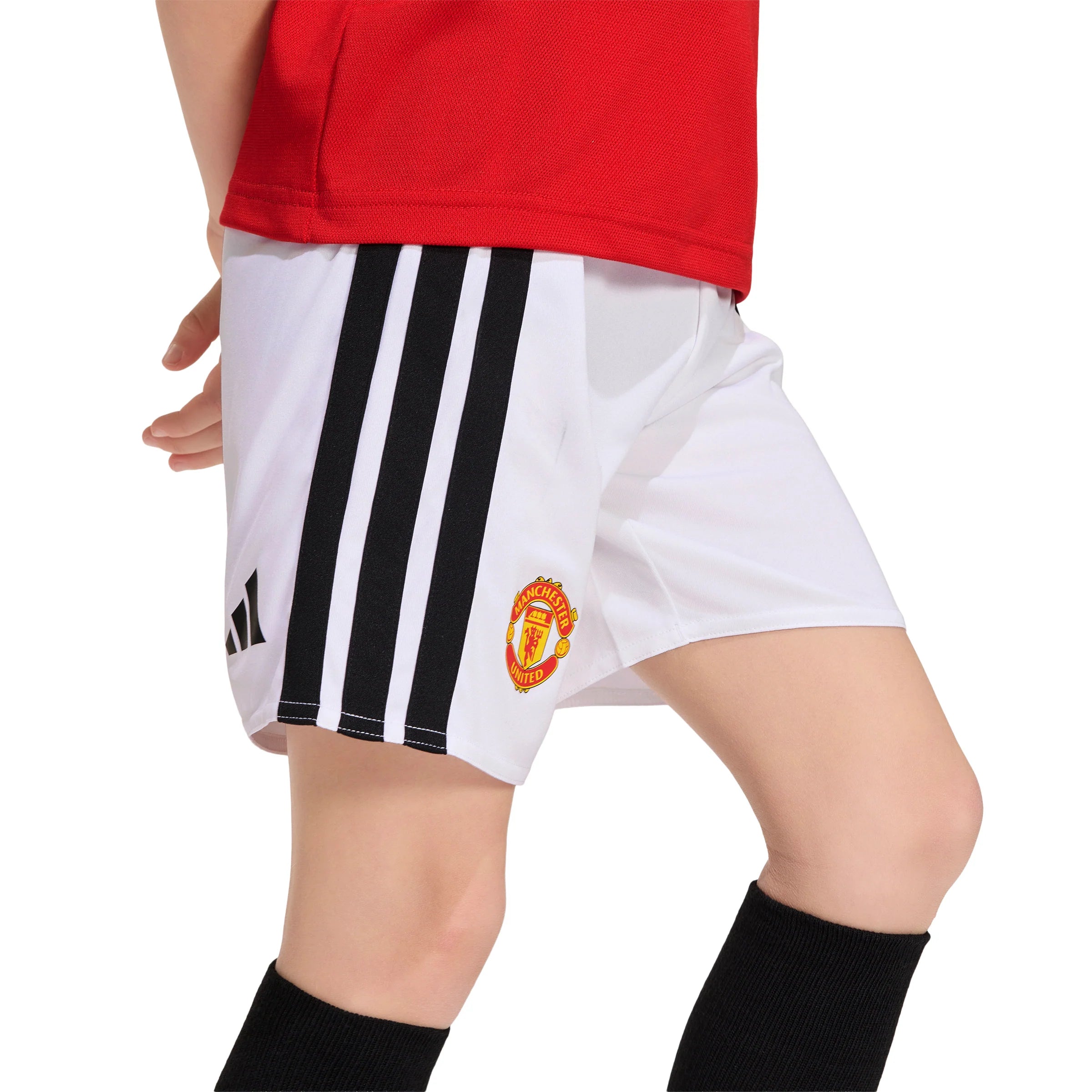 adidas Manchester United Home Soccer Mini Kids Set 26 27 Red