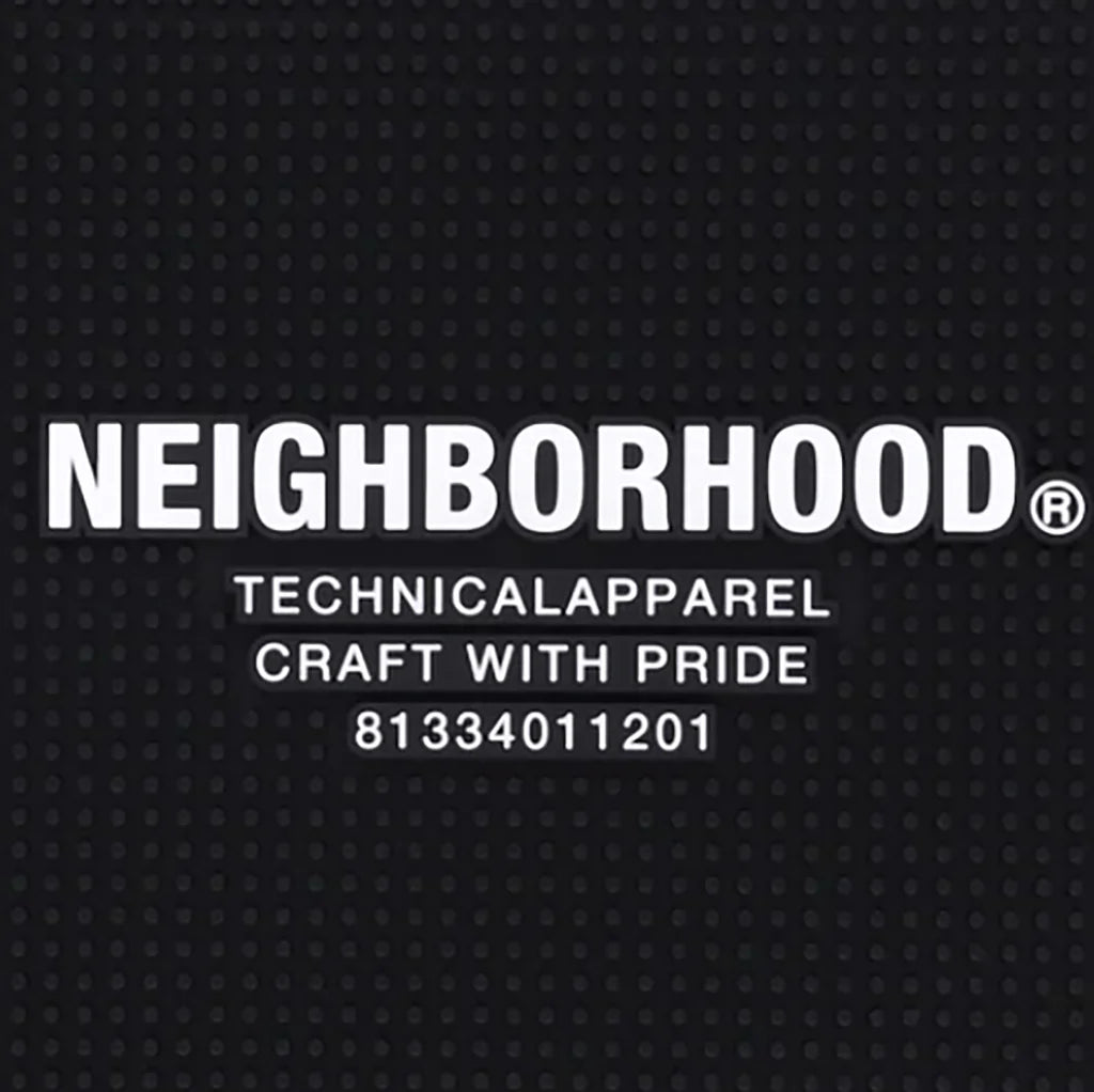 Logo Bar Mat Black