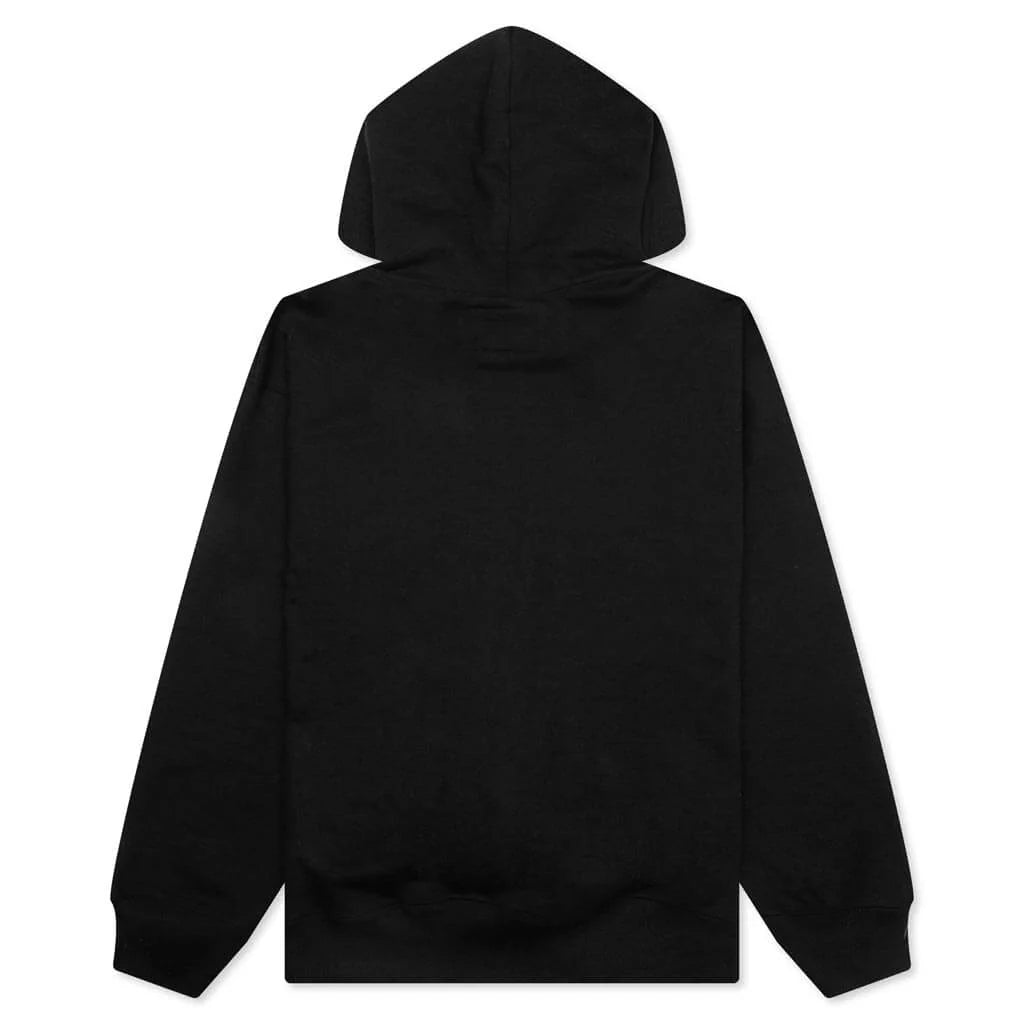 Heavy Weight Pullover Hooded Type 3 Sweatshirt Black