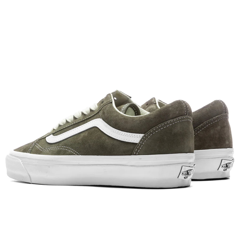 Premium Old Skool 36 Pig Suede Sea Turtle