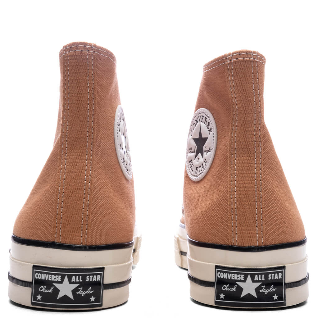 Chuck 70 Hi Clay Court Egret Black