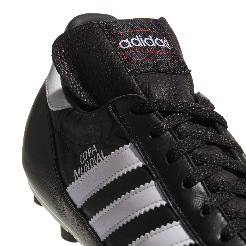 adidas Copa Mundial FG Firm Ground Soccer Cleats Black White Silver Metallic