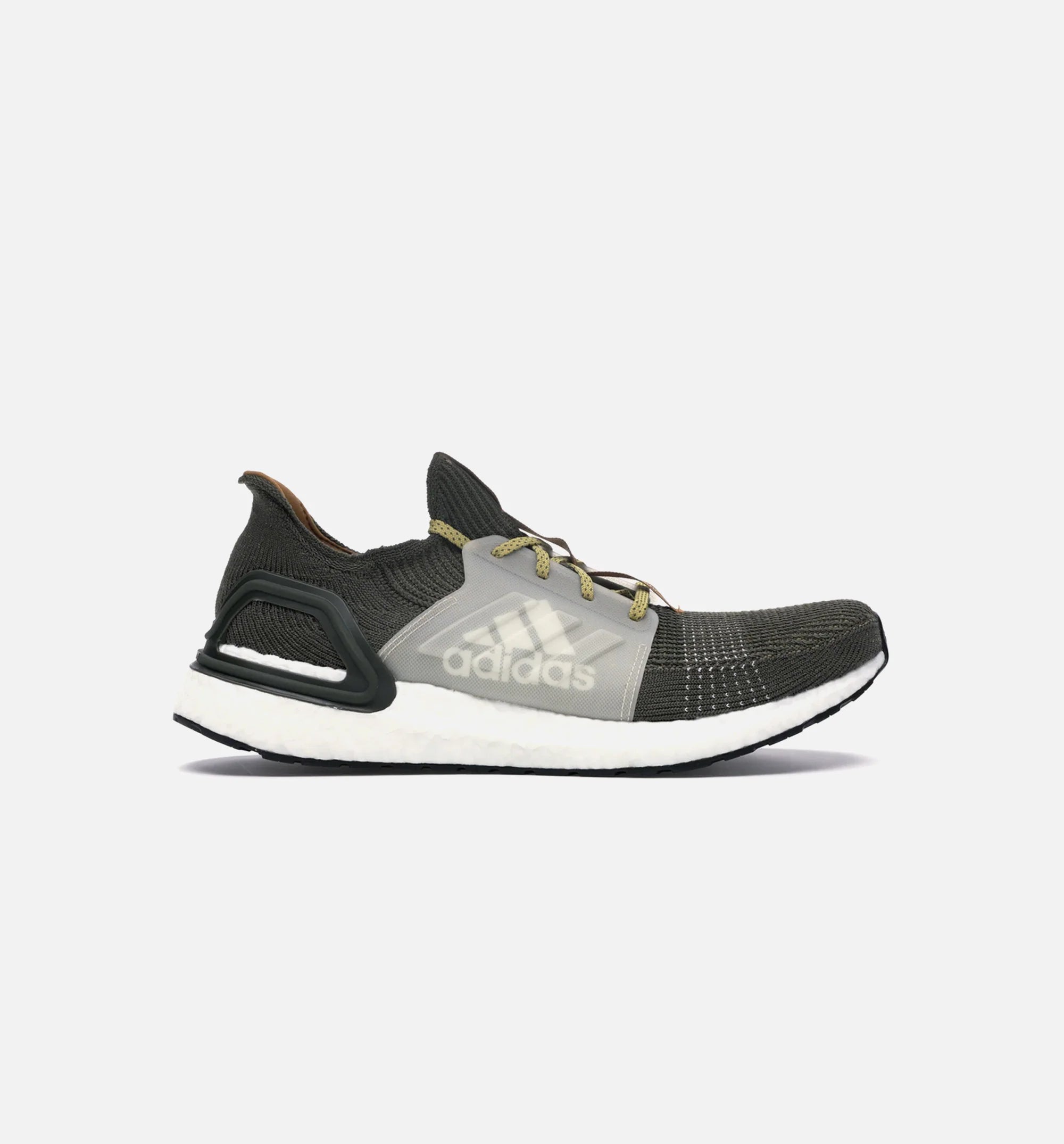 Wood Wood X adidas Ultraboost 2019 Mens Running Shoe Green White