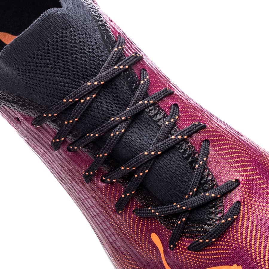 PUMA Ultra 14 Pro Cage Turf Mens Soccer Cleats Fuchsia Neon Citrus Parisian