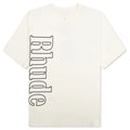 Side Logo Tee Vintage White