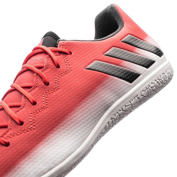 adidas Messi 163 IN Indoor Soccer Shoes Red Black White