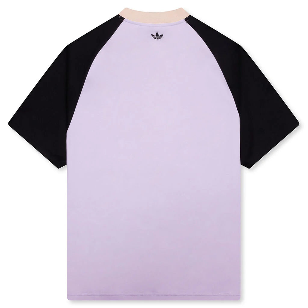 adidas Originals x Wales Bonner Cali Tee Purple Tint Black