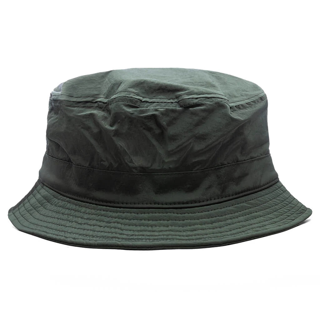 Nylon Metal Bucket Hat Musk
