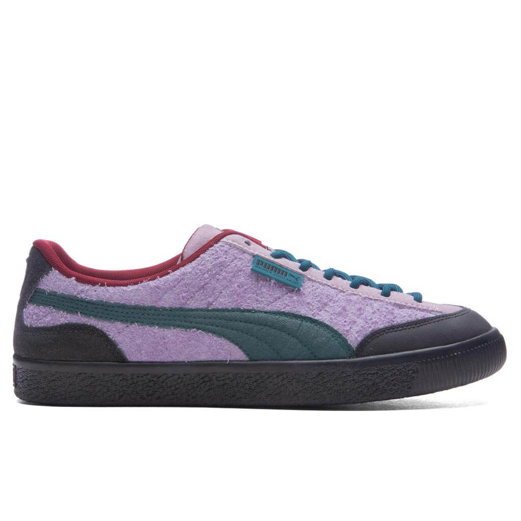 Puma x PAM Clyde Lavender Shock Ocean Tropic