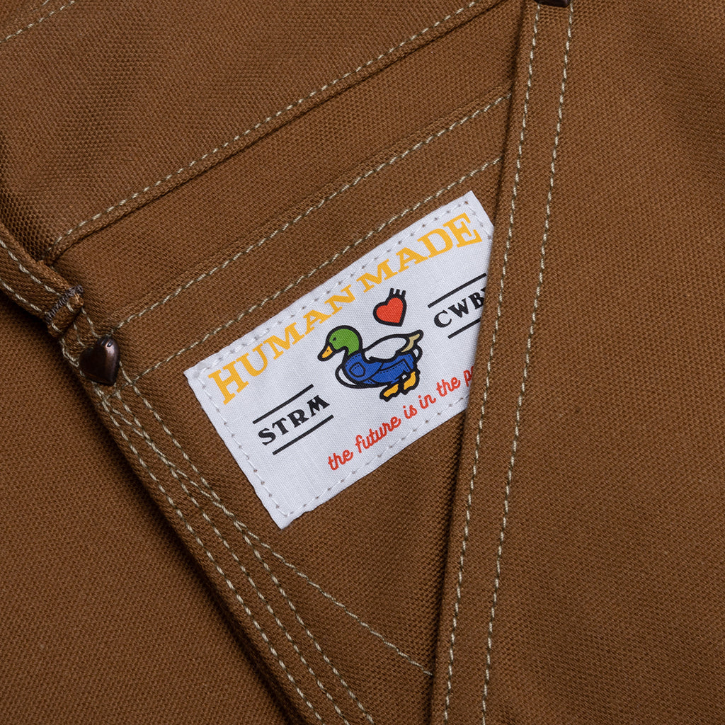 Duck Work Pants Brown