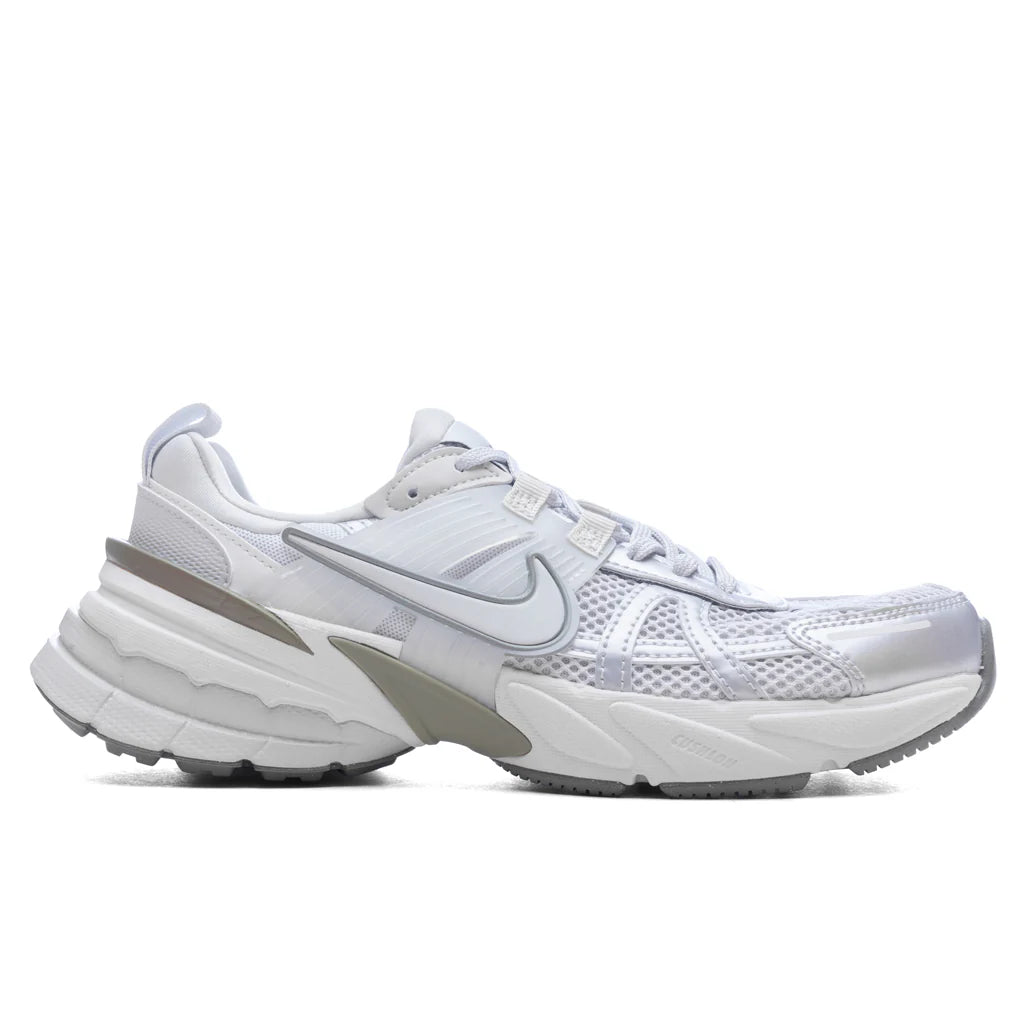 Womens V2K Run Photon Dust Light Silver Summit White