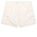 West Mesh Shorts Cream